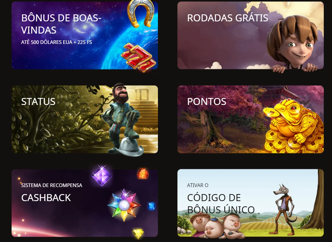 Bônus de reembolso e outros presentes de Playfortuna | World Casino Expert Brasil