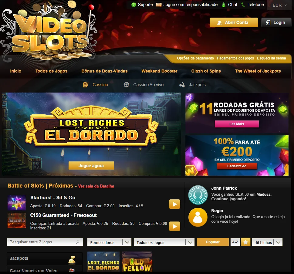 O que jogar no Video Slot do Cassino Online | World Casino Expert Brasil