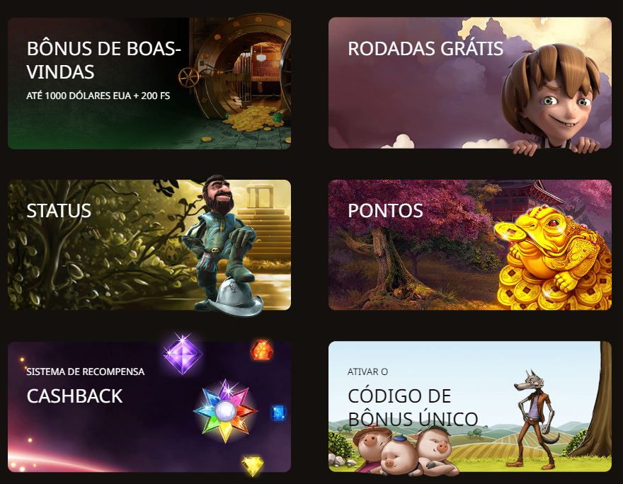 Bônus e promoções disponíveis no PlayFortuna para jogadores do Brasil