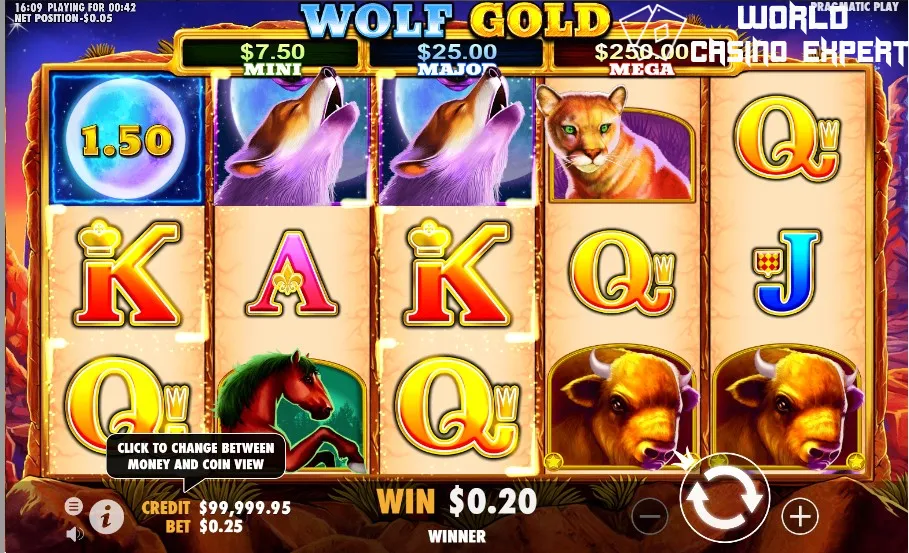 Como é jogado o Wolf Gold Slot | World Casino Expert Brasil