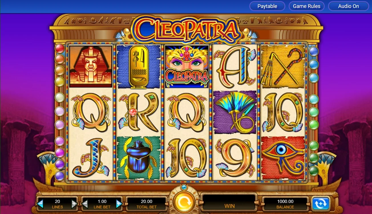 Como jogar Cleopatra Slot | World Casino Expert Brasil