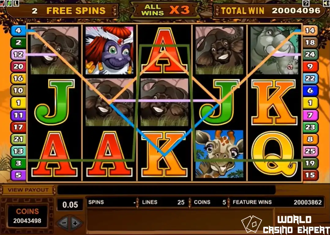 Como jogar o jogo Mega Moolah? - 1 | World Casino Expert