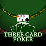 Caça Niquel Three Card Poker