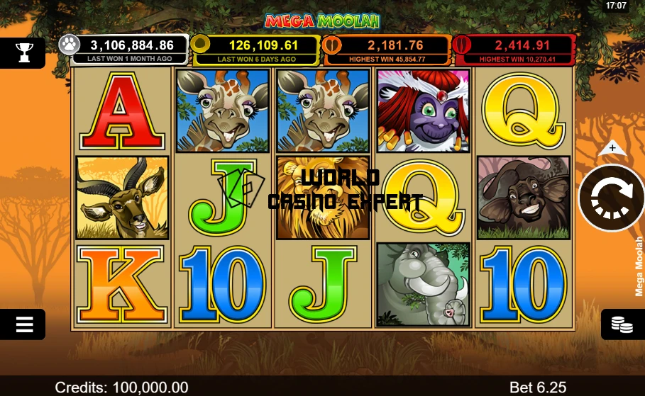 Mega Moolah