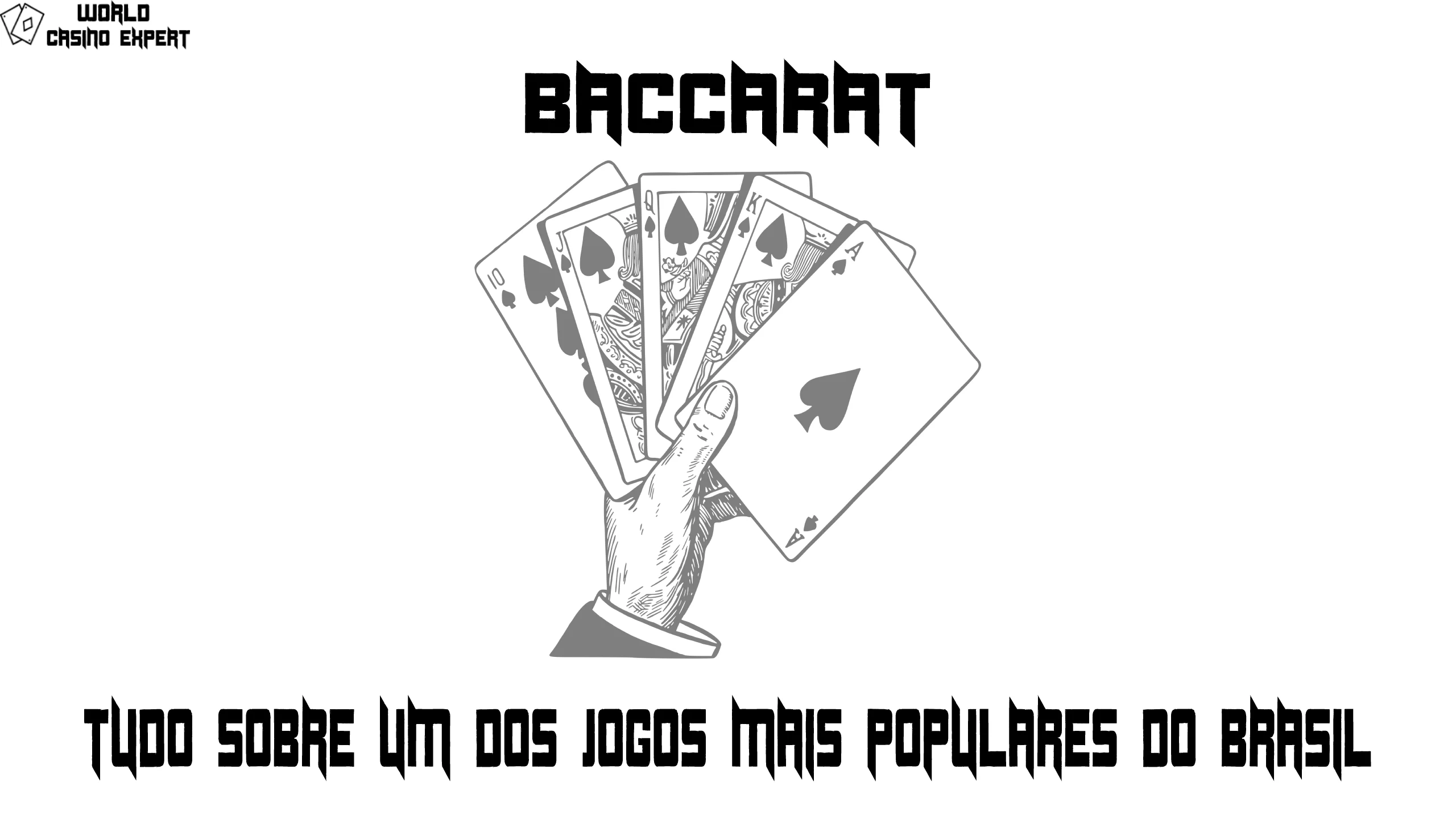 Baccarat tudo sobre um dos jogos mais populares do Brasil | World Casino Expert