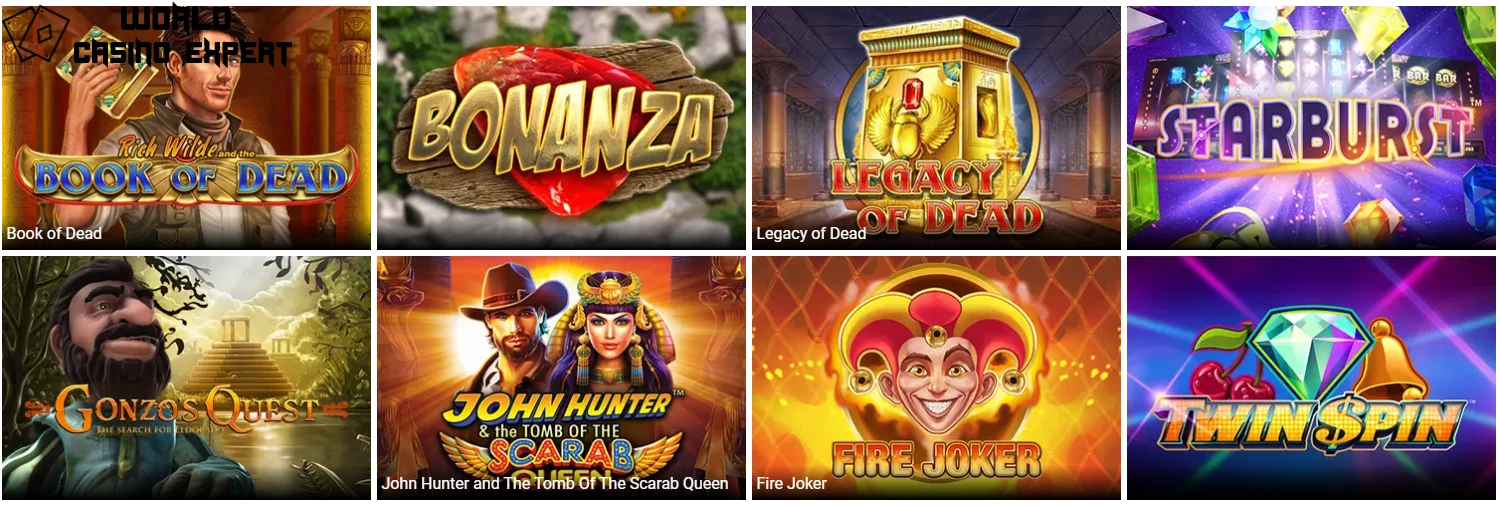 Jogos e Provedores no Casino Online WildSlots | Especialista em cassinos mundiais