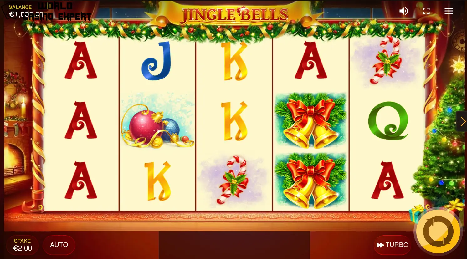 Jingle Bells por Microgaming