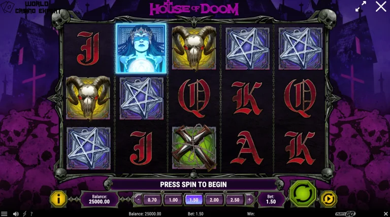 Slot House of Doom