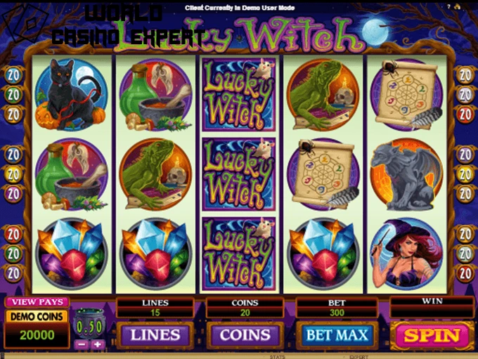 Lucky Witch Slot