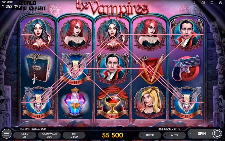 The Vampires Slot Online