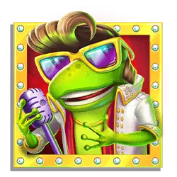 Símbolos do caça-níqueis online Elvis Frog in Vegas - 1