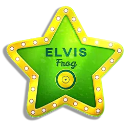 Símbolos do caça-níqueis online Elvis Frog in Vegas - 10