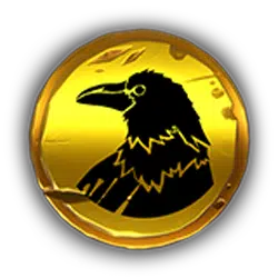 Símbolos do caça-níqueis online Raven Rising - 10