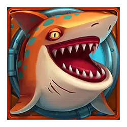 Símbolos do caça-níqueis online Razor Shark - 2
