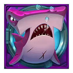 Símbolos do caça-níqueis online Razor Shark - 3