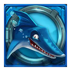 Símbolos do caça-níqueis online Razor Shark - 5
