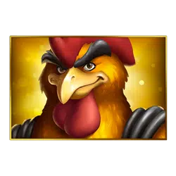 Símbolos do caça-níqueis online Rooster Fury - 1