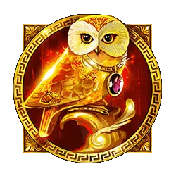 Símbolos do caça-níqueis online The Golden Owl Of Athena - 11