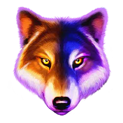 Símbolos do caça-níqueis online Wolf Gold - 1