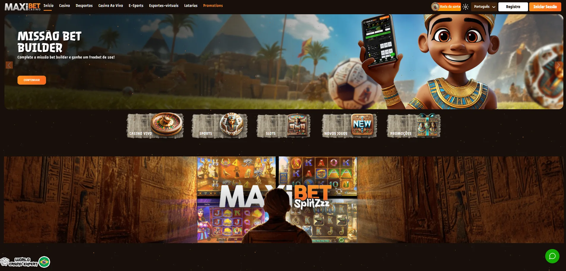 Revisão Maxibet Casino no Brasil