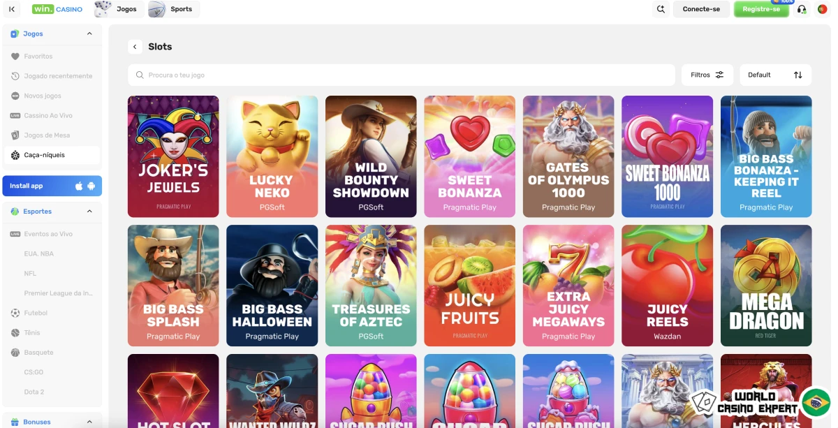 Biblioteca de jogos