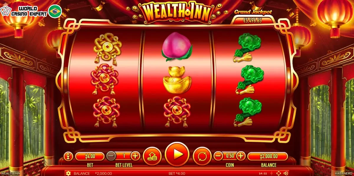 O Tema e a História de Wealth Inn