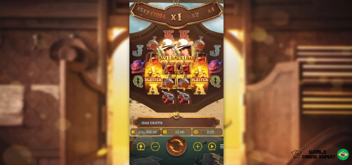 Análise do caça-níquel Wild Bounty Showdown