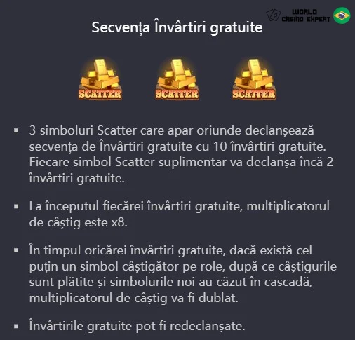 Recurso de rodadas grátis