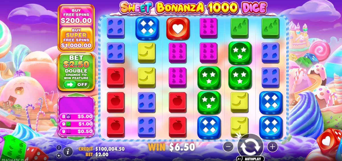 Análise do Slot Sweet Bonanza Dice