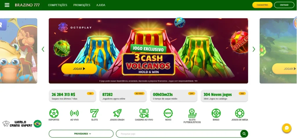 Brazino777 Cassino