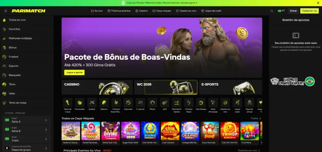 Parimatch Cassino