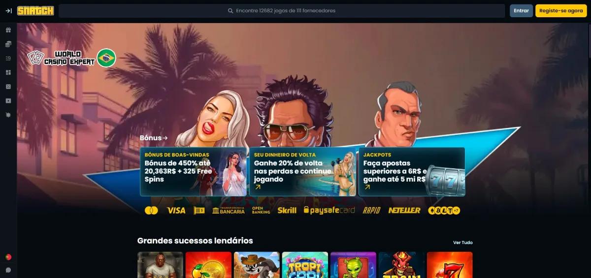 Snatch Casino