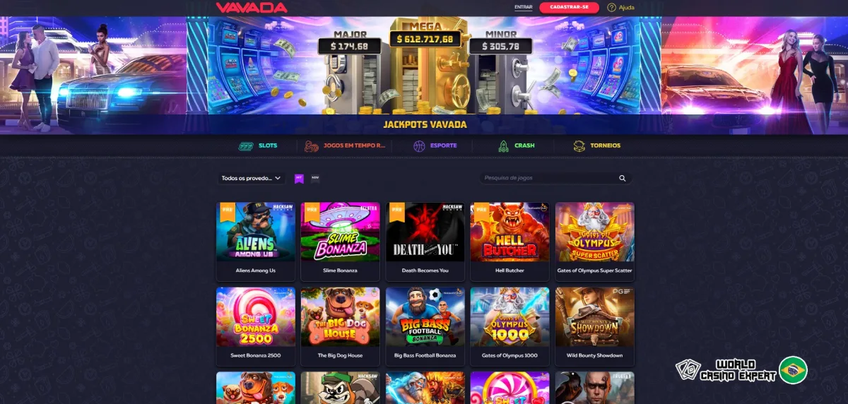 Vavada Casino